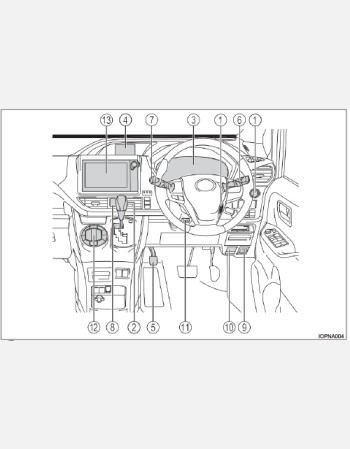 toyota noah 2020-2021 owners manual in english
